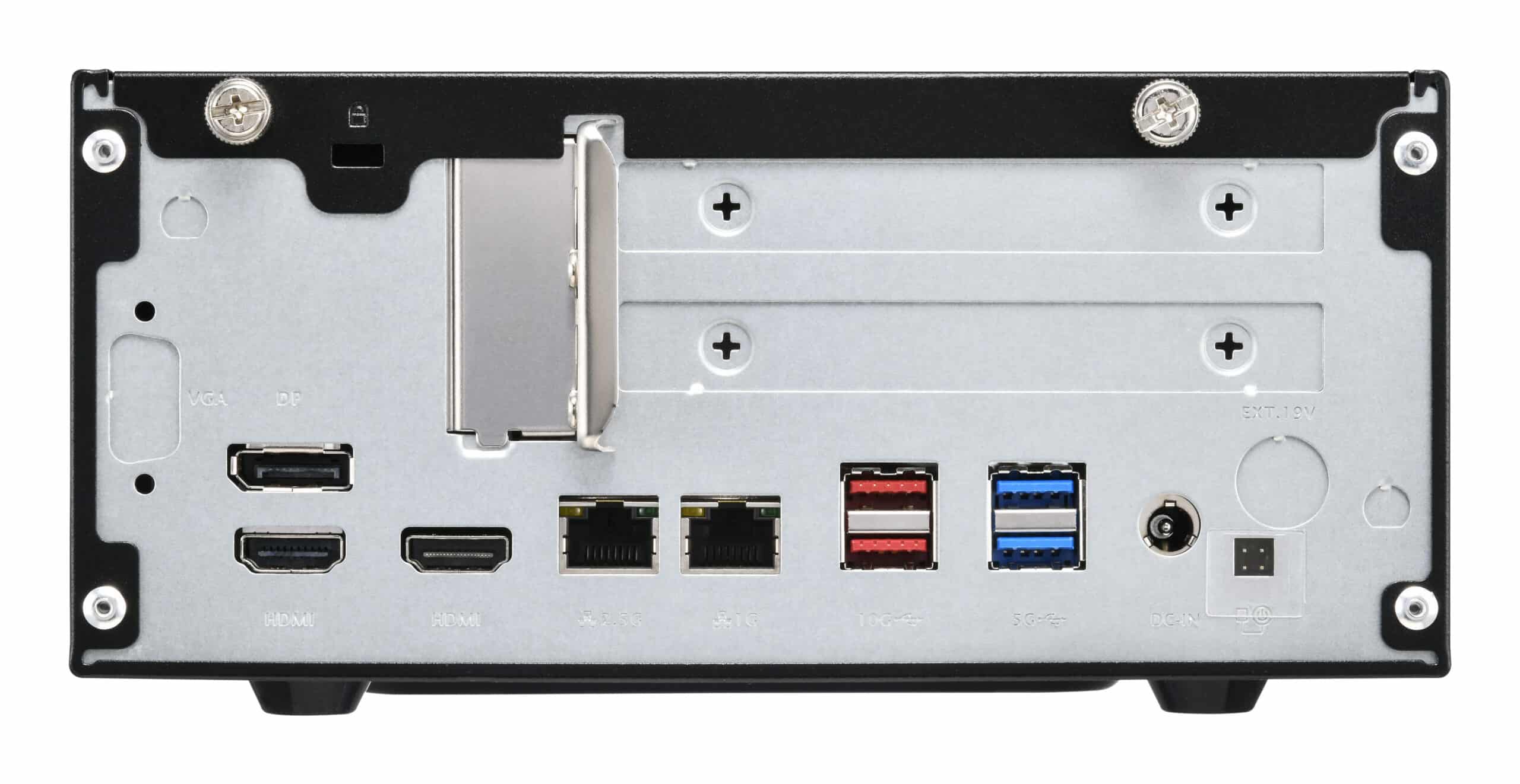 Shuttle XPC slim Barebone XB860G2 - S1851, Intel H860, 1xDP, 2xHDMI, 2 PCIe Slots (1x 16X & 1x X1), 2x Intel LAN (1G + 2.5G), 8x USB, 3x M.2, 24/7 permanent gebruik - Afbeelding 5