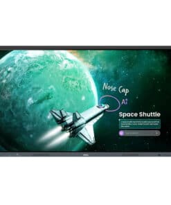 BenQ RE8605E interactief whiteboard 2,18 m (86") 3840 x 2160 Pixels Touchscreen Zwart USB Monitor