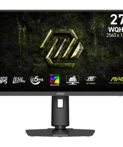 MSI MAG 274QPF X32 computer monitor 68,6 cm (27") 2560 x 1440 Pixels Wide Quad HD LCD Zwart