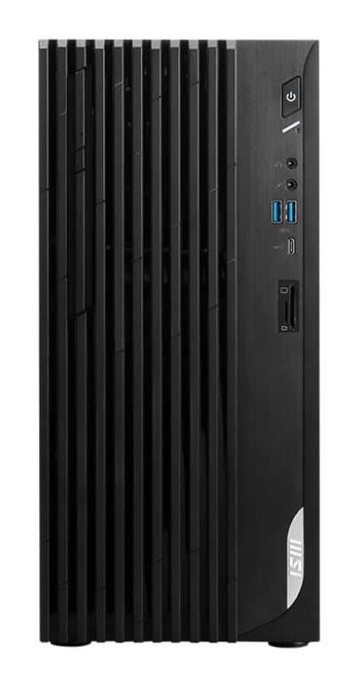 MSI PRO DP180 14A-686EU PC Intel Core i5-14400 8 GB DDR5-SDRAM 512 GB SSD Windows 11 Home Desktop Zwart