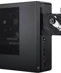 MSI PRO DP80 A14TAG-005EU PC's/werkstation Intel Core i5-14400 16 GB DDR5-SDRAM 512 GB SSD NVIDIA GeForce RTX 3050 Windows 11 Home Desktop Zwart - Afbeelding 4