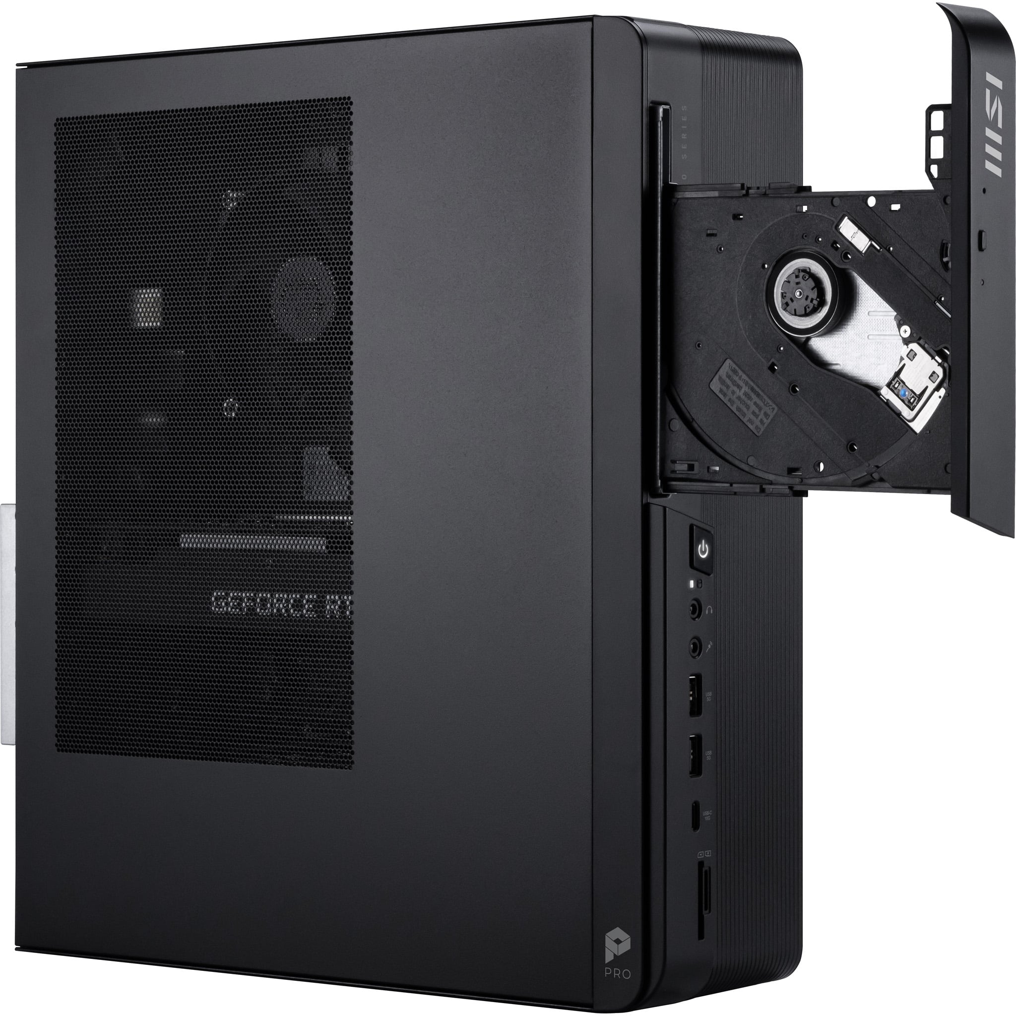 MSI PRO DP80 A14TAG-005EU PC's/werkstation Intel Core i5-14400 16 GB DDR5-SDRAM 512 GB SSD NVIDIA GeForce RTX 3050 Windows 11 Home Desktop Zwart - Afbeelding 4