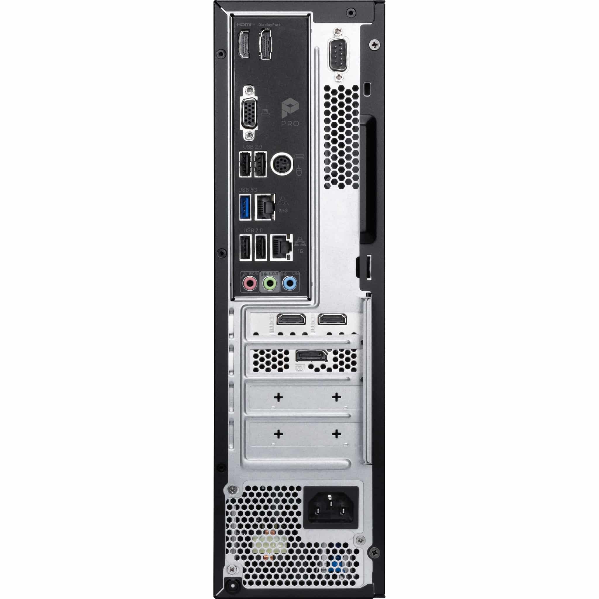 MSI PRO DP80 A14TAG-005EU PC's/werkstation Intel Core i5-14400 16 GB DDR5-SDRAM 512 GB SSD NVIDIA GeForce RTX 3050 Windows 11 Home Desktop Zwart - Afbeelding 3