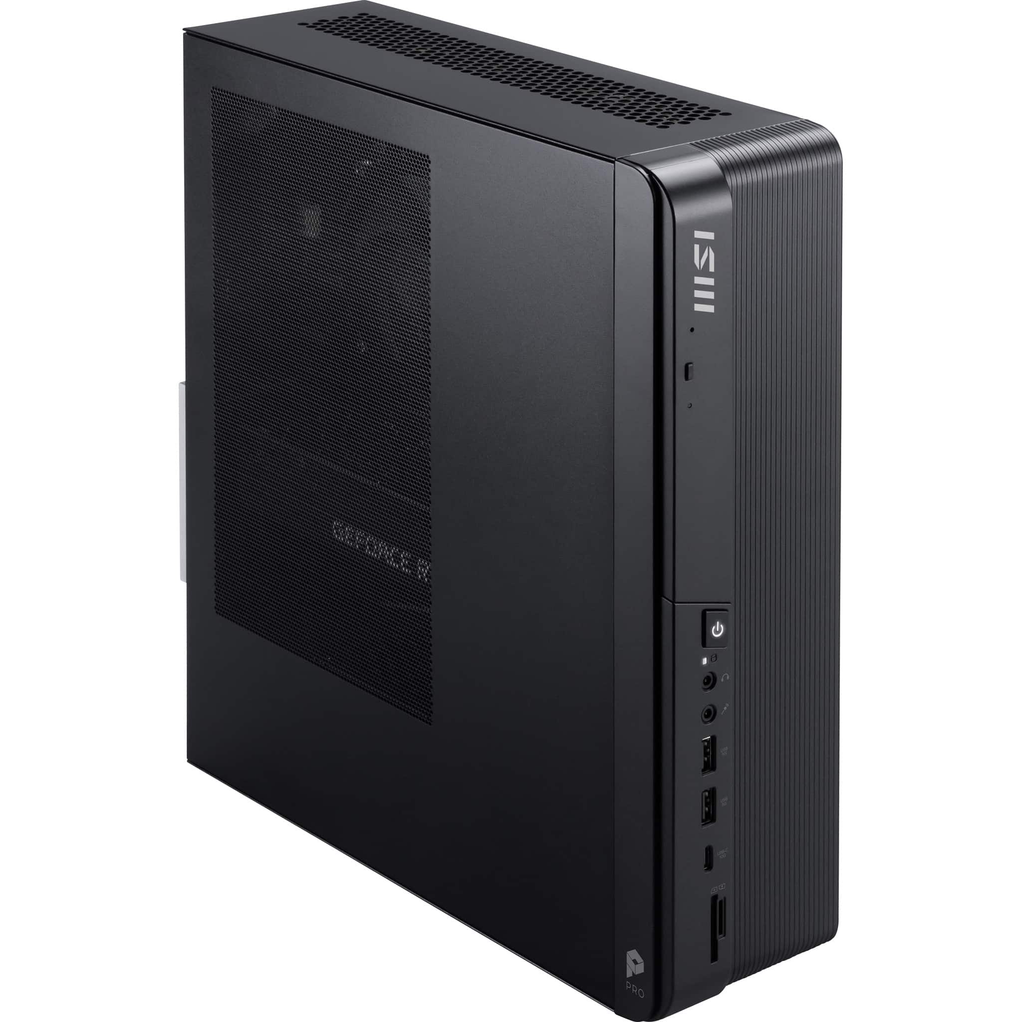 MSI PRO DP80 A14TAG-005EU PC's/werkstation Intel Core i5-14400 16 GB DDR5-SDRAM 512 GB SSD NVIDIA GeForce RTX 3050 Windows 11 Home Desktop Zwart - Afbeelding 7