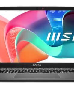 MSI Modern 14 F1MG-870BE Intel Core 5 120U Laptop 35,6 cm (14") Full HD 16 GB DDR4-SDRAM 512 GB SSD Wi-Fi 6E (802.11ax) Windows 11 Home Grijs
