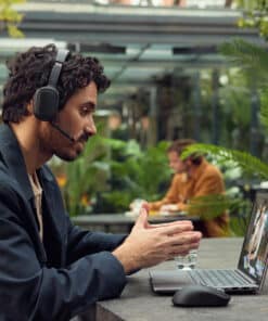 HP Poly Focus 625 Fold Stereo Bluetooth Headset - Afbeelding 3