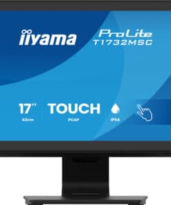 iiyama ProLite T1732MSC-B2S computer monitor 43,2 cm (17") 1280 x 1024 Pixels SXGA LED Touchscreen Zwart - Afbeelding 2