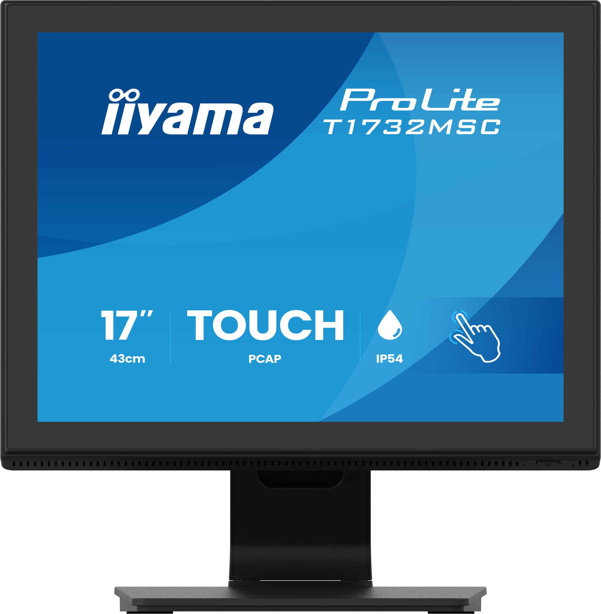 iiyama ProLite T1732MSC-B2S computer monitor 43,2 cm (17") 1280 x 1024 Pixels SXGA LED Touchscreen Zwart - Afbeelding 2
