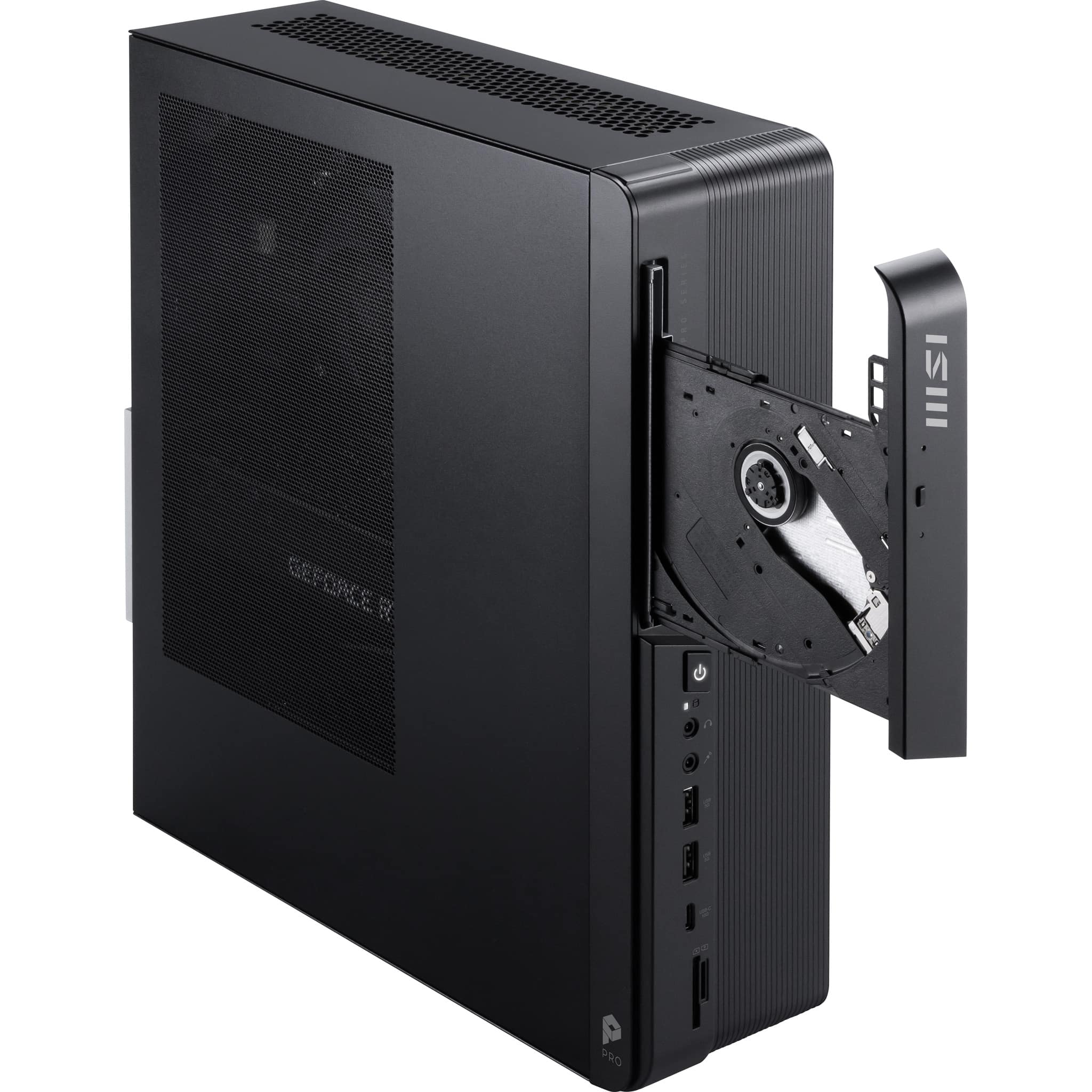MSI PRO DP80 A14TAG-005EU PC's/werkstation Intel Core i5-14400 16 GB DDR5-SDRAM 512 GB SSD NVIDIA GeForce RTX 3050 Windows 11 Home Desktop Zwart - Afbeelding 8