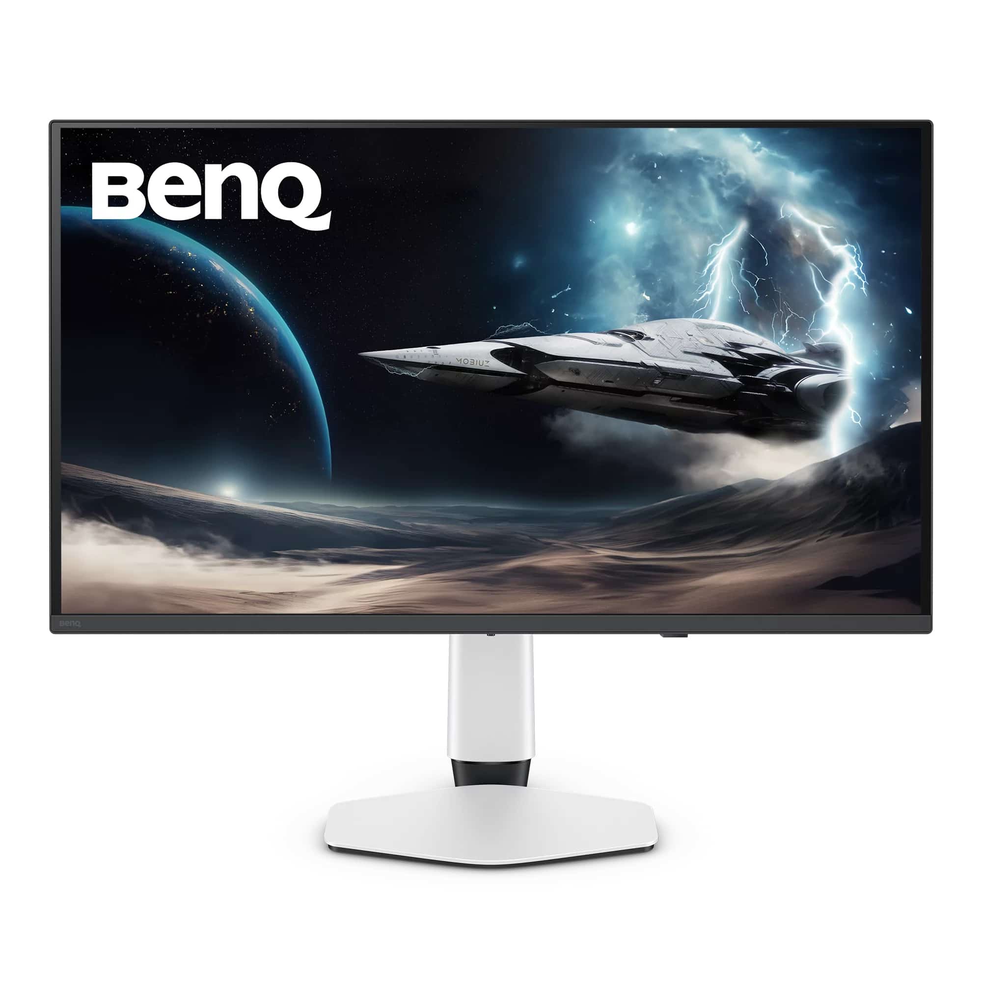 BenQ EX321UZ computer monitor 80 cm (31.5") 3840 x 2160 Pixels 4K Ultra HD OLED Wit - Afbeelding 4
