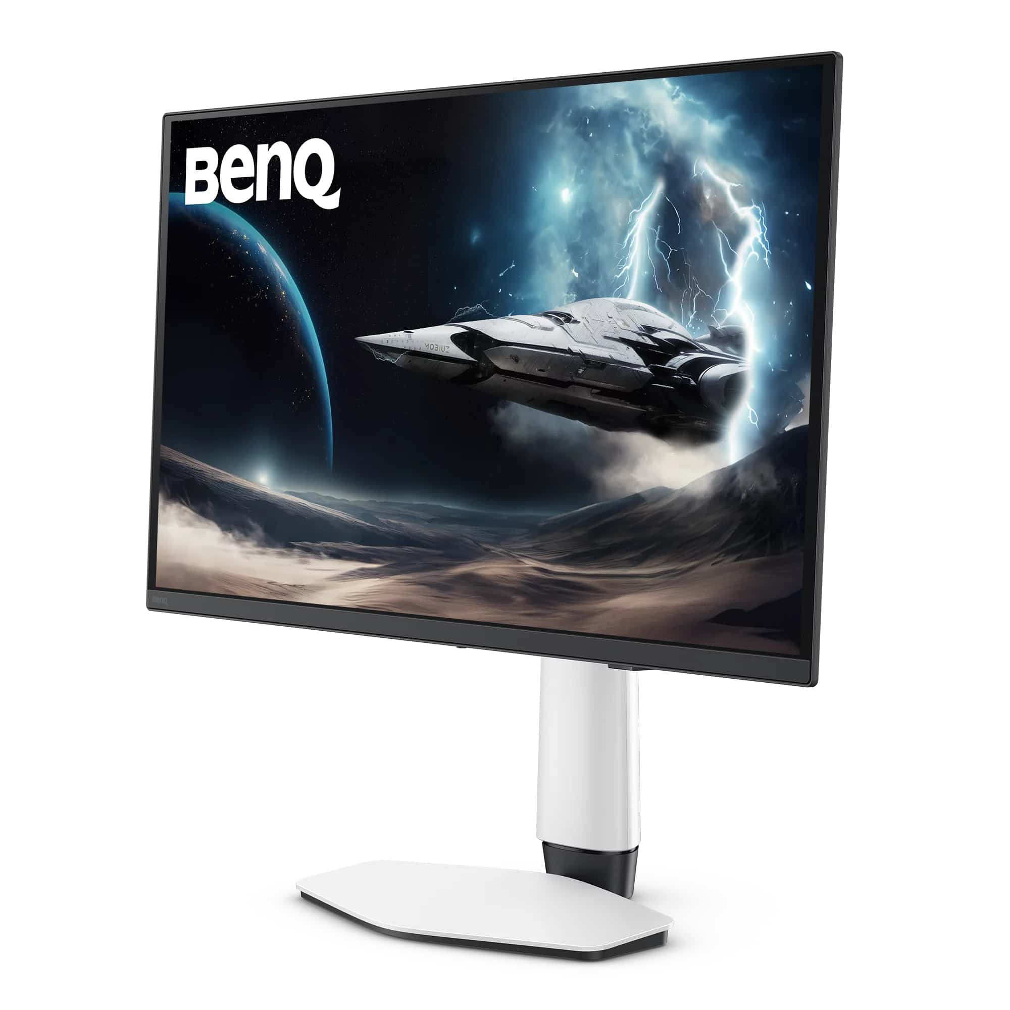 BenQ EX271UZ computer monitor 67,3 cm (26.5") 3840 x 2160 Pixels 4K Ultra HD OLED Zwart, Wit - Afbeelding 2