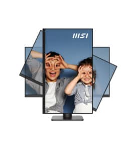 MSI PRO MP273UP E6 computer monitor 68,6 cm (27") 3840 x 2160 Pixels 4K Ultra HD Zwart - Afbeelding 3