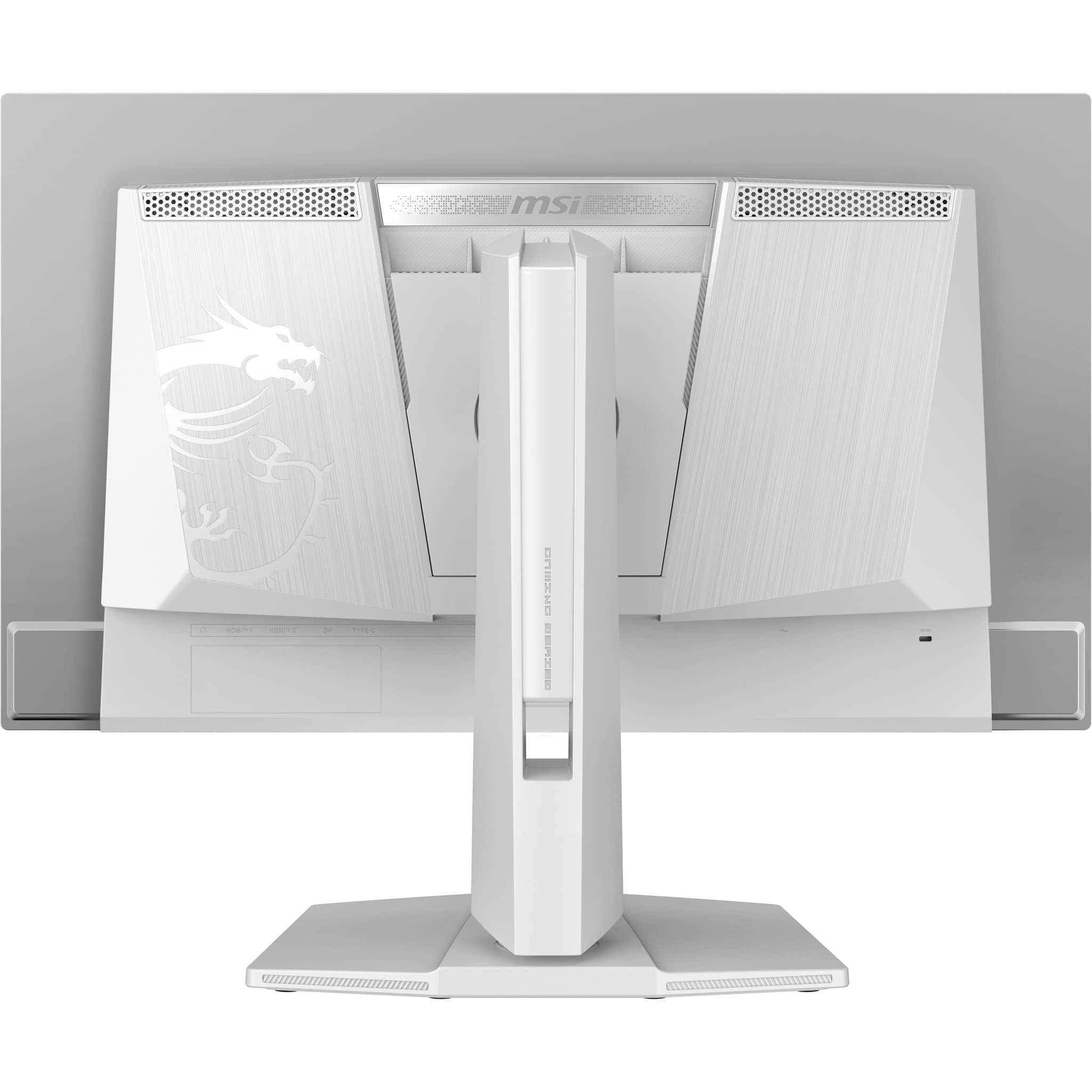 MSI MAG 272QPW QD-OLED X28 computer monitor 67,3 cm (26.5") 2560 x 1440 Pixels Wide Quad HD Wit - Afbeelding 7