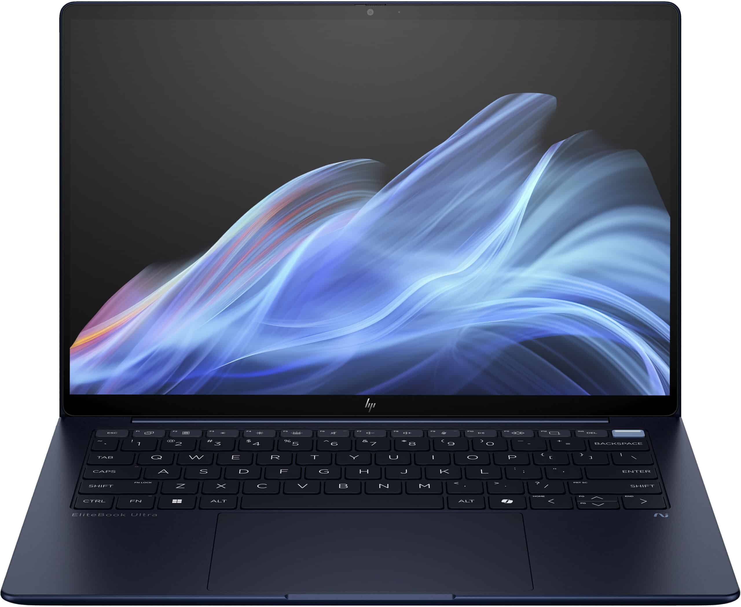HP EliteBook X G1i Next Gen AI Wolf Pro Security Edition Copilot+ PC Intel Core Ultra 7 258V Laptop 35,6 cm (14") WUXGA 32 GB LPDDR5x-SDRAM 1 TB SSD Wi-Fi 7 (802.11be) Windows 11 Pro Blauw