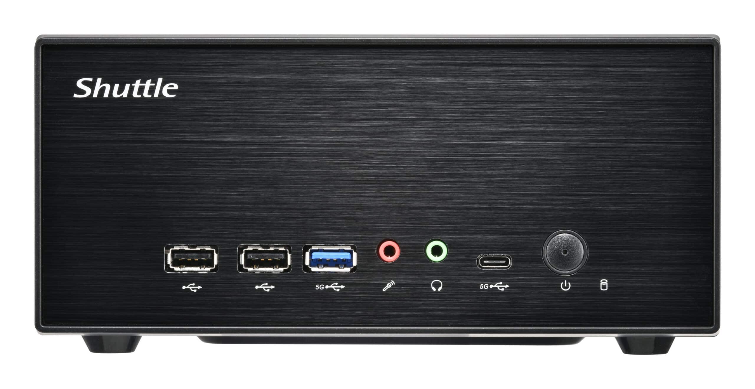 Shuttle XPC slim Barebone XB860G2 - S1851, Intel H860, 1xDP, 2xHDMI, 2 PCIe Slots (1x 16X & 1x X1), 2x Intel LAN (1G + 2.5G), 8x USB, 3x M.2, 24/7 permanent gebruik - Afbeelding 2
