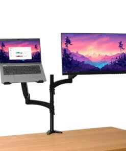 Trust Mara 81,3 cm (32") Bureau Zwart - Afbeelding 3