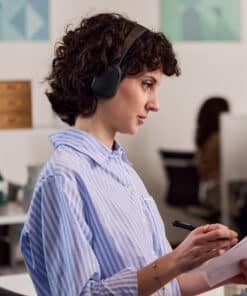 HP Poly Focus 625 Fold Stereo Bluetooth Headset - Afbeelding 4