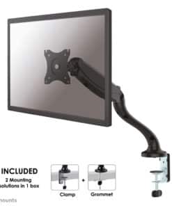 Neomounts NM-D500BLACK Monitorarm 10-30" - gasveer - Afbeelding 2