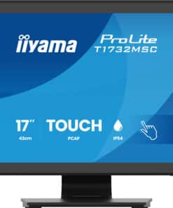 iiyama ProLite T1732MSC-B2S computer monitor 43,2 cm (17") 1280 x 1024 Pixels SXGA LED Touchscreen Zwart