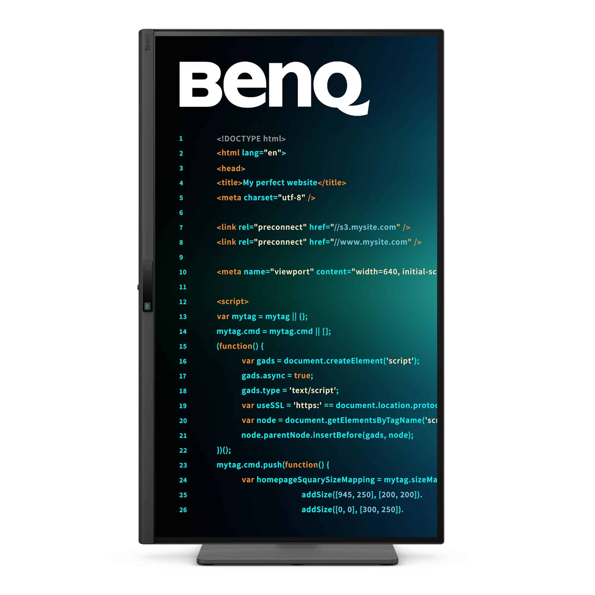 BenQ RD270Q computer monitor 68,6 cm (27") 2560 x 1440 Pixels Wide Quad HD Zwart - Afbeelding 3
