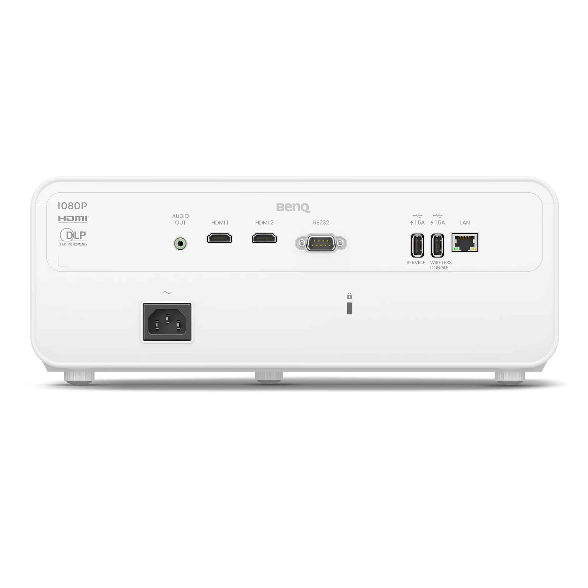 BenQ LH660 Projector met normale projectieafstand 4600 ANSI lumens DLP 1080p (1920x1080) 3D Wit - Afbeelding 6