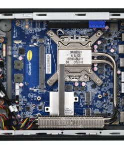 Shuttle XPC slim Barebone XB860G2 - S1851, Intel H860, 1xDP, 2xHDMI, 2 PCIe Slots (1x 16X & 1x X1), 2x Intel LAN (1G + 2.5G), 8x USB, 3x M.2, 24/7 permanent gebruik - Afbeelding 6