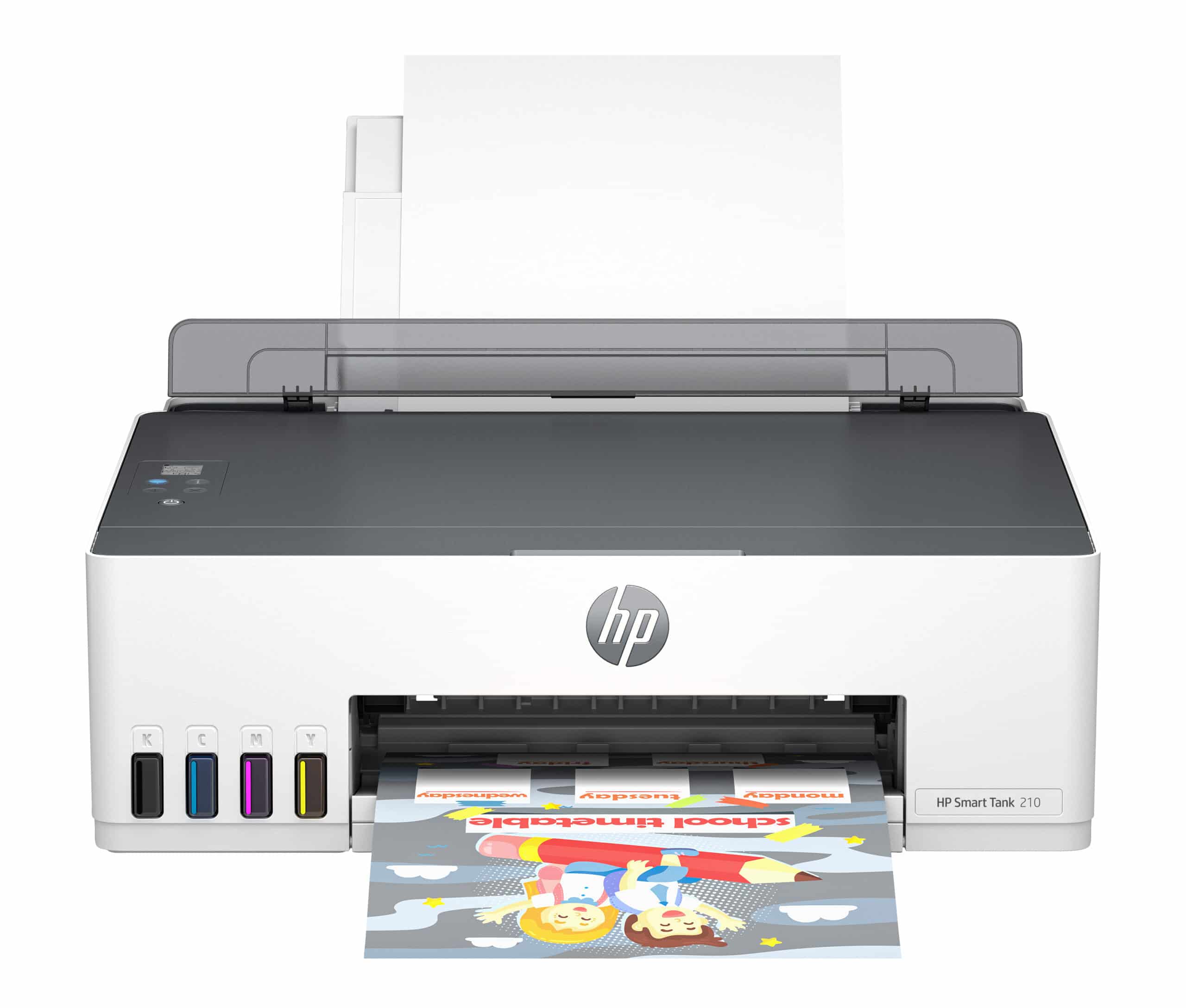 HP Smart Tank 210 Draadloos Kleur Printer - Afbeelding 2