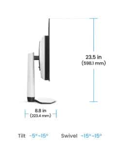 BenQ EX321UZ computer monitor 80 cm (31.5") 3840 x 2160 Pixels 4K Ultra HD OLED Wit - Afbeelding 8