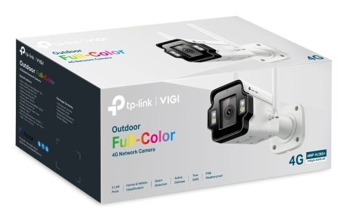 TP-Link INSIGHT S345-4G Bullet IP-beveiligingscamera Buiten 2688 x 1520 Pixels Muur - Afbeelding 5