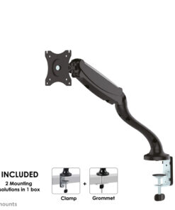 Neomounts NM-D500BLACK Monitorarm 10-30" - gasveer - Afbeelding 3