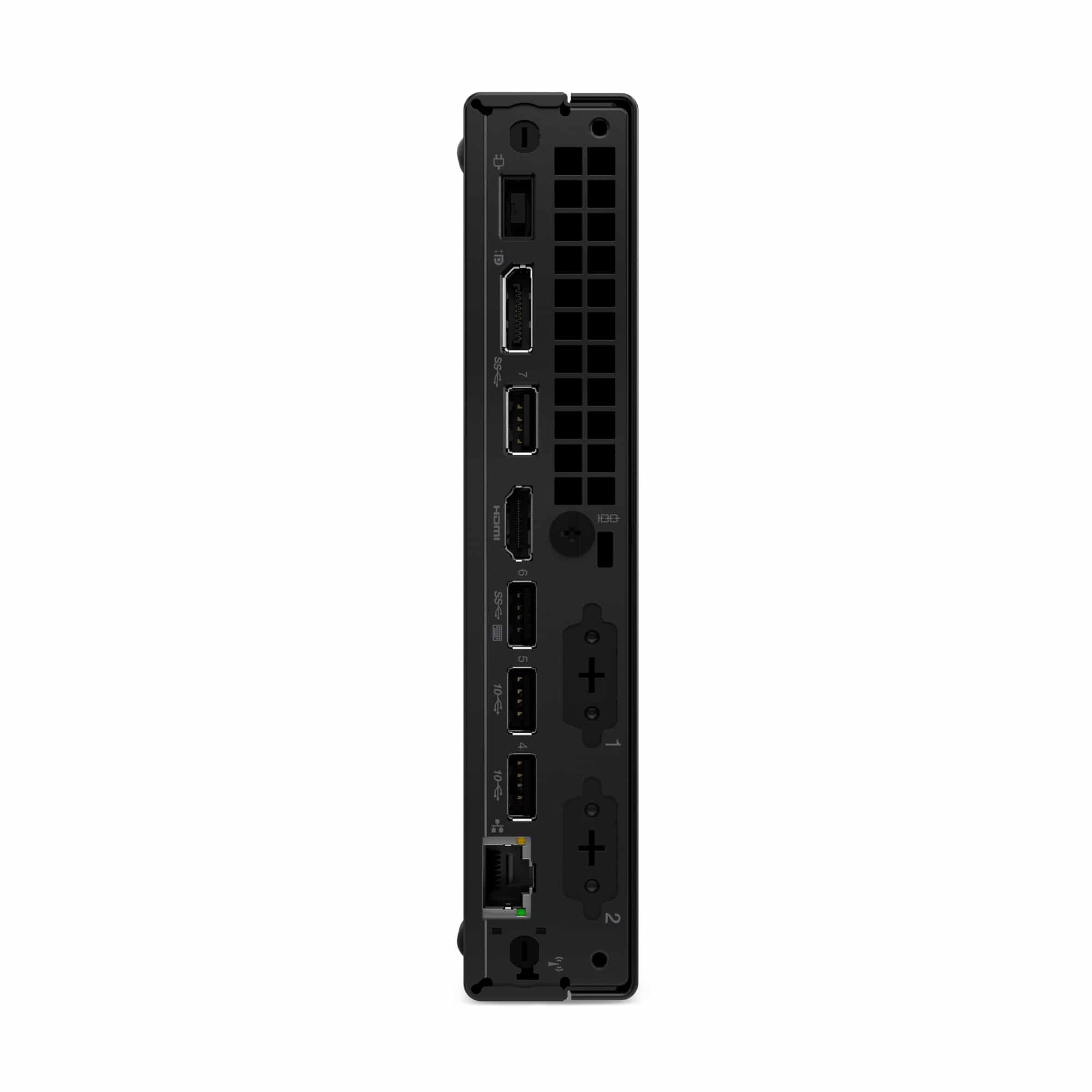 Lenovo ThinkCentre M70q Gen 6 Intel Core Ultra 5 225T 16 GB DDR5-SDRAM 512 GB SSD Windows 11 Pro Mini PC Zwart - Afbeelding 4
