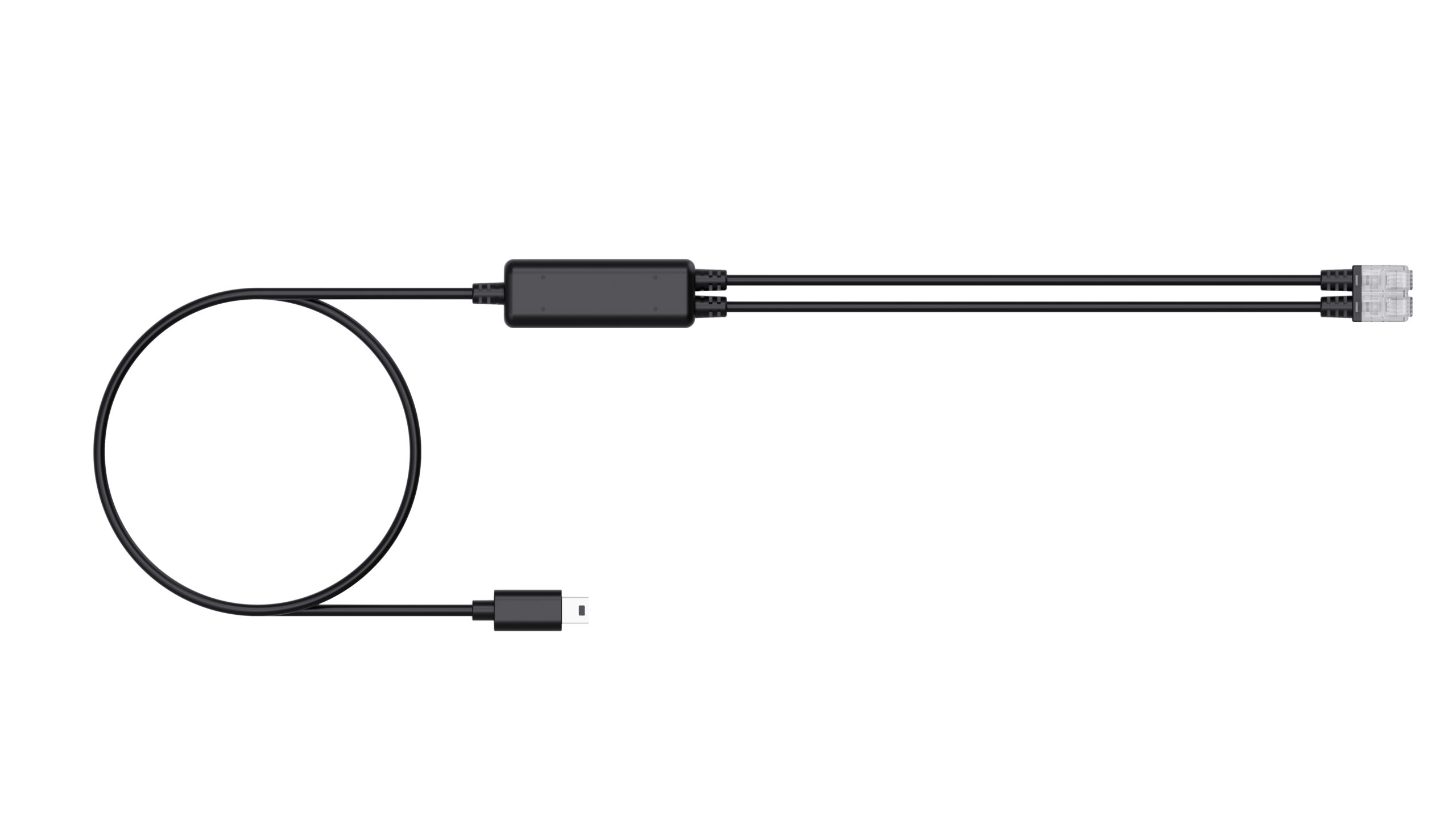 Yealink Telefoonkabel voor WH63 E2/WH64/WH68 Series (1 stuk)