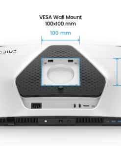 BenQ EX271QZ computer monitor 67,3 cm (26.5") 2560 x 1440 Pixels 2K OLED Wit - Afbeelding 6