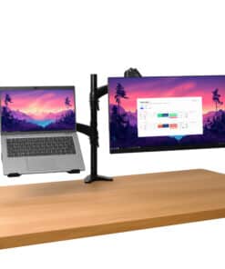 Trust Mara 81,3 cm (32") Bureau Zwart - Afbeelding 2