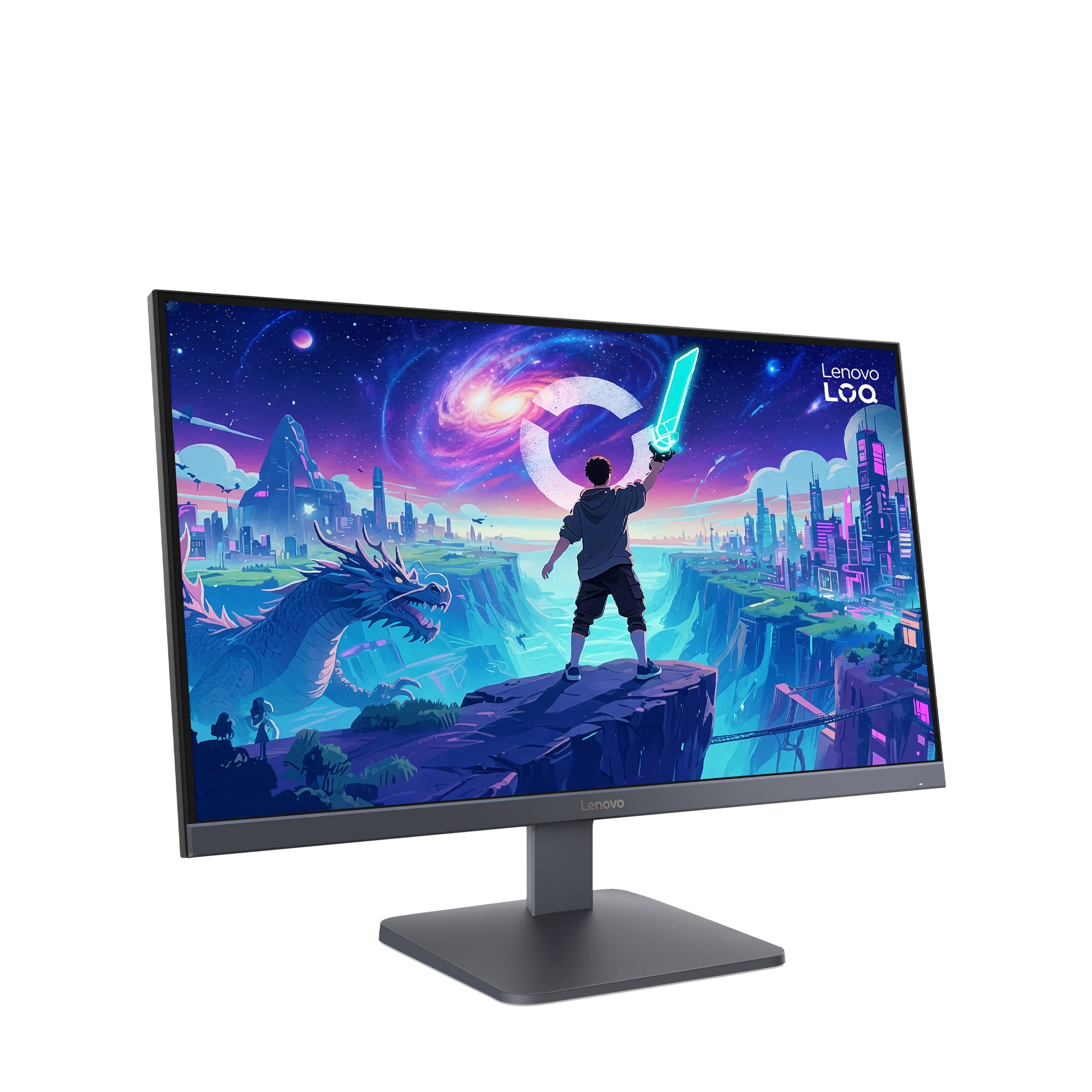 Lenovo LOQ 27Q-10 Monitor - Afbeelding 3