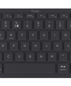 Trust Nado II toetsenbord Thuis/Werk USB + Bluetooth QWERTY Amerikaans Engels Zwart - Afbeelding 2