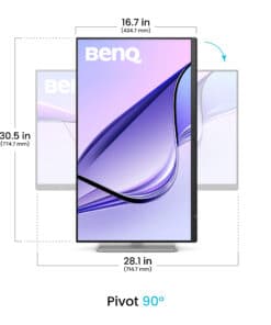 BenQ MA320UG computer monitor 80 cm (31.5") 3840 x 2160 Pixels 4K Ultra HD Wit - Afbeelding 4