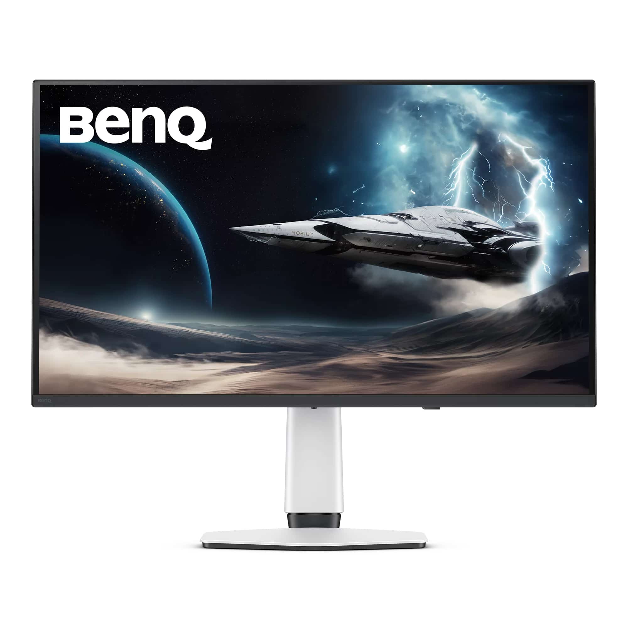 BenQ EX321UZ computer monitor 80 cm (31.5") 3840 x 2160 Pixels 4K Ultra HD OLED Wit