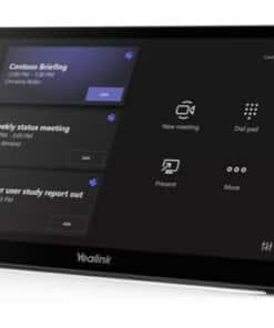 Yealink MTouch Plus White Controller Zwart - Afbeelding 2