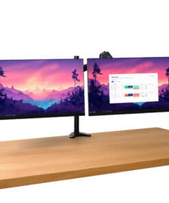 Trust Mara 81,3 cm (32") Bureau Zwart - Afbeelding 4