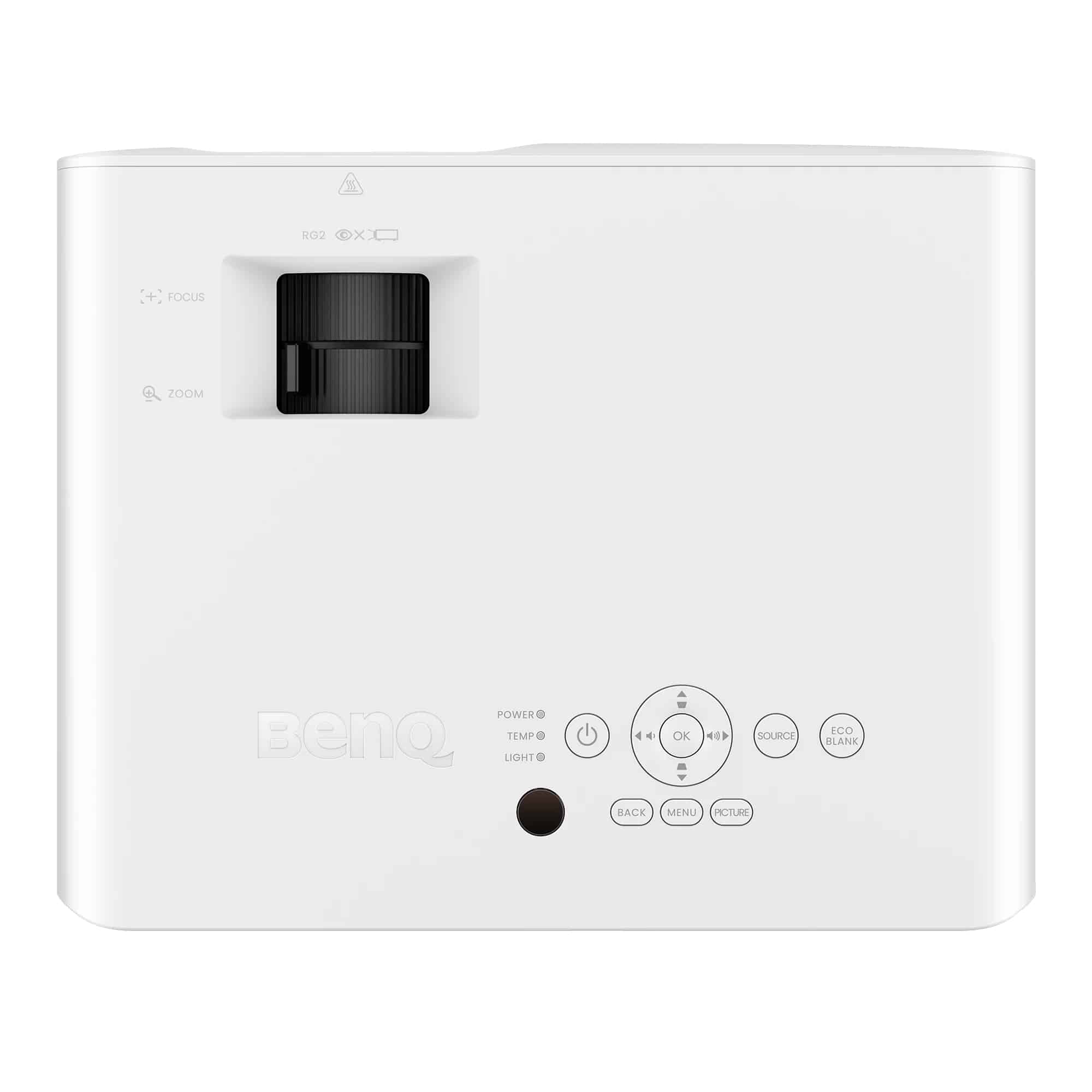 BenQ LH655C Projector met normale projectieafstand 4000 ANSI lumens DLP 1080p (1920x1080) 3D Wit - Afbeelding 6