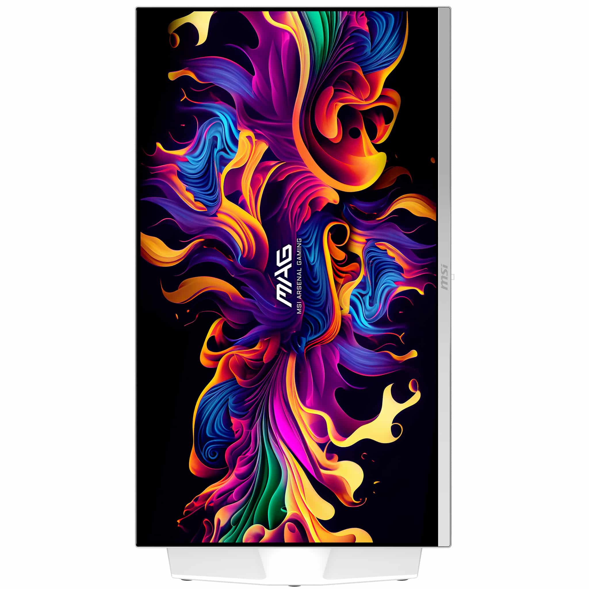 MSI MAG 272QPW QD-OLED X28 computer monitor 67,3 cm (26.5") 2560 x 1440 Pixels Wide Quad HD Wit - Afbeelding 5