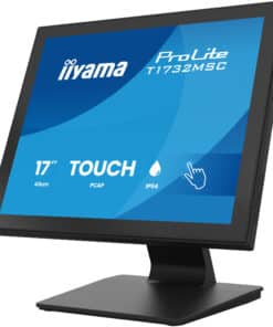 iiyama ProLite T1732MSC-B2S computer monitor 43,2 cm (17") 1280 x 1024 Pixels SXGA LED Touchscreen Zwart - Afbeelding 4