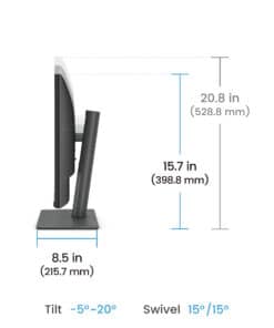BenQ RD270Q computer monitor 68,6 cm (27") 2560 x 1440 Pixels Wide Quad HD Zwart - Afbeelding 7