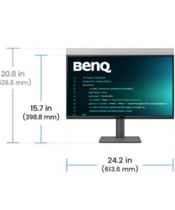 BenQ RD270Q computer monitor 68,6 cm (27") 2560 x 1440 Pixels Wide Quad HD Zwart - Afbeelding 5