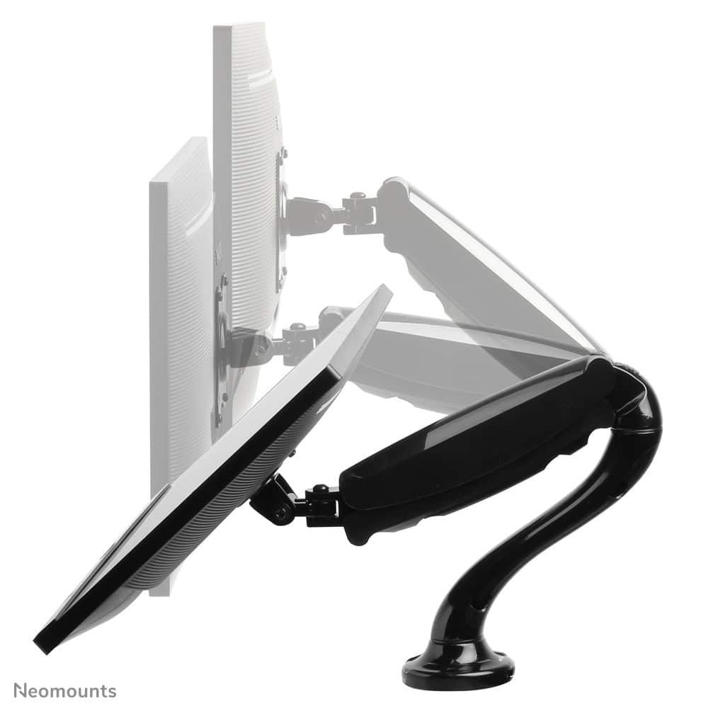 Neomounts NM-D500BLACK Monitorarm 10-30" - gasveer - Afbeelding 4