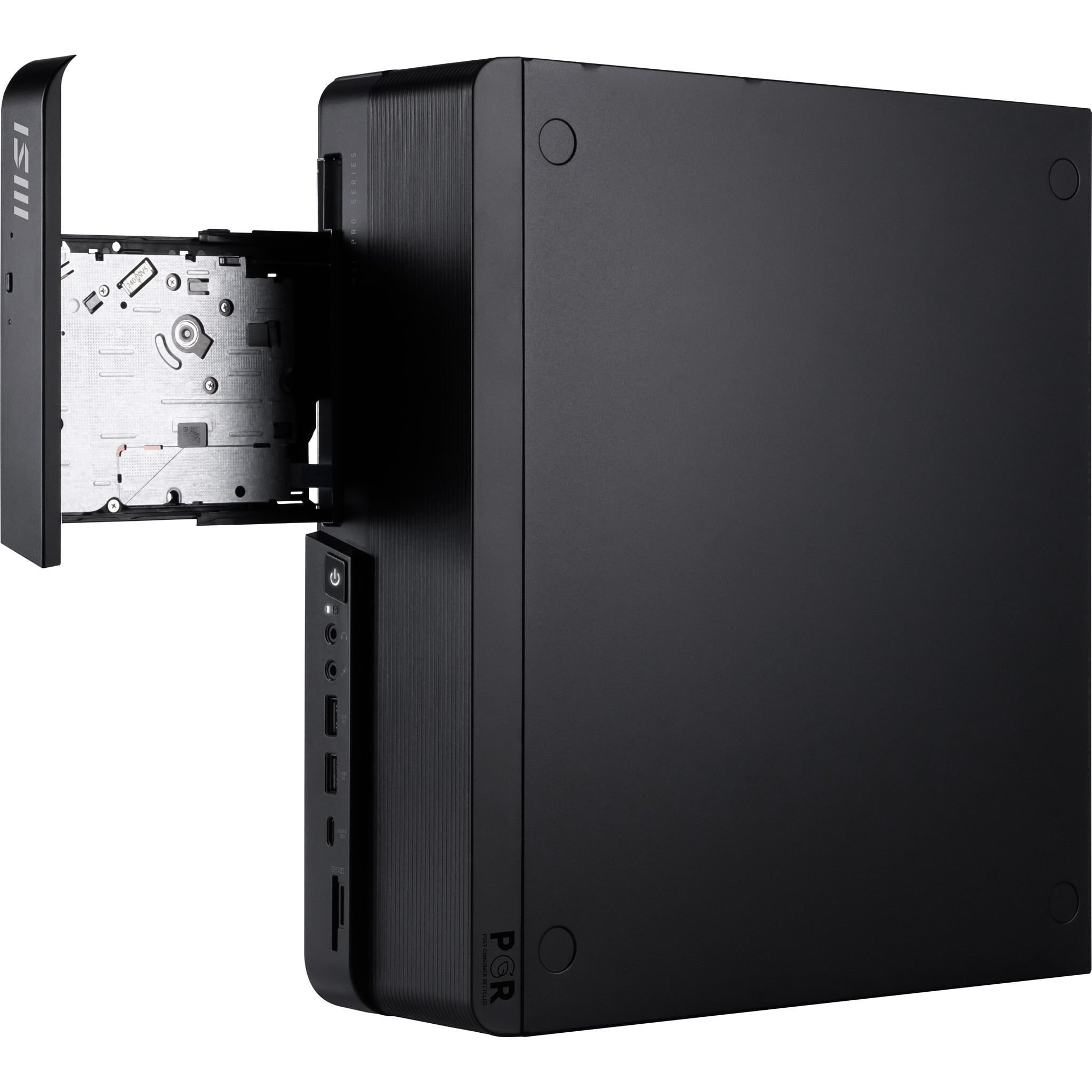 MSI PRO DP80 A14TAG-005EU PC's/werkstation Intel Core i5-14400 16 GB DDR5-SDRAM 512 GB SSD NVIDIA GeForce RTX 3050 Windows 11 Home Desktop Zwart - Afbeelding 6