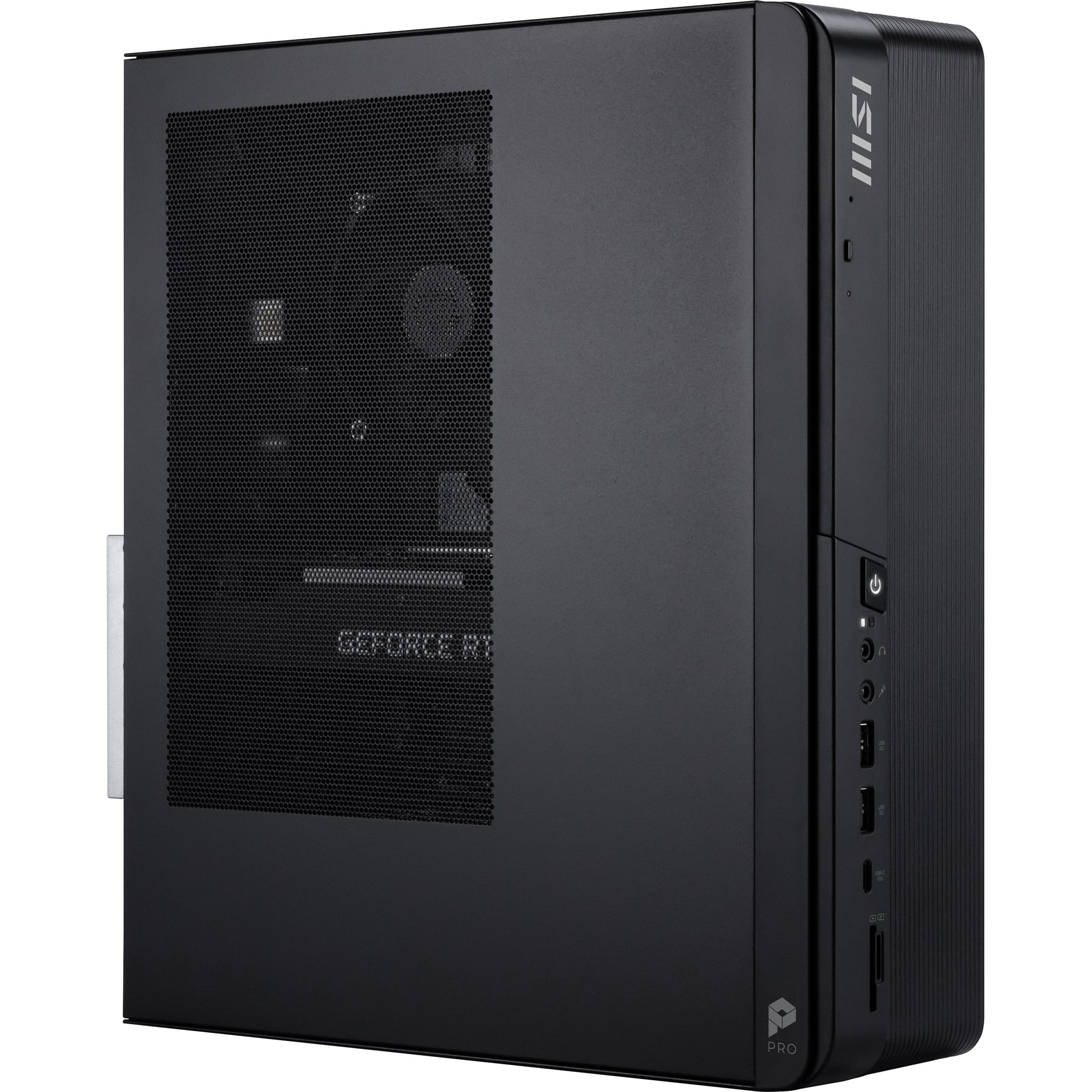 MSI PRO DP80 A14TAG-005EU PC's/werkstation Intel Core i5-14400 16 GB DDR5-SDRAM 512 GB SSD NVIDIA GeForce RTX 3050 Windows 11 Home Desktop Zwart