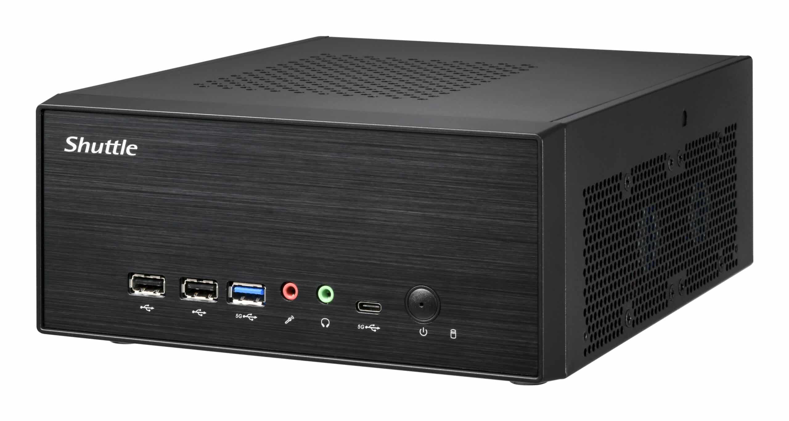 Shuttle XPC slim Barebone XB860G2 - S1851, Intel H860, 1xDP, 2xHDMI, 2 PCIe Slots (1x 16X & 1x X1), 2x Intel LAN (1G + 2.5G), 8x USB, 3x M.2, 24/7 permanent gebruik - Afbeelding 3
