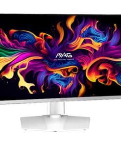 MSI MAG 272QPW QD-OLED X28 computer monitor 67,3 cm (26.5") 2560 x 1440 Pixels Wide Quad HD Wit - Afbeelding 3